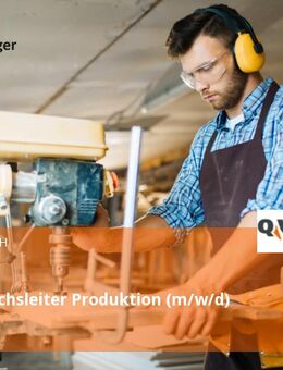 Fachbereichsleiter Produktion (m/w/d) - Erfurt