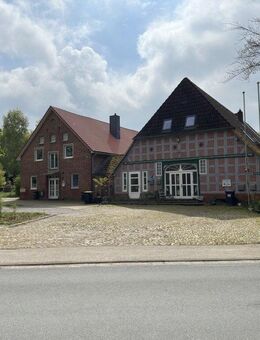 Wohnen-Gewerbe-Pferde-Rendite 8 Wohnungen und Ausbaureserve - Scheeßel