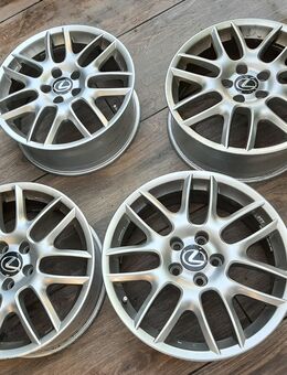 4 fast neuwertige Alu Felgen BBS 7 1/2 Jx 18 H2 - 235/55R18 100H (auch 101V) zu verkaufen - Düsseldorf