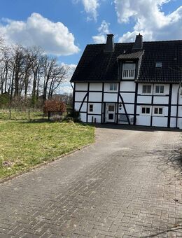 Liebhaberobjekt ! Fachwerkhaus von ca.1850 mit viel Charme ! - Wadersloh