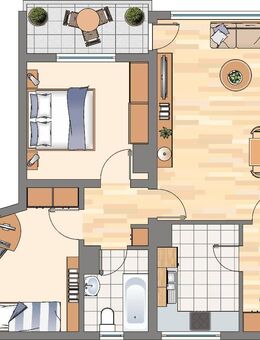 Demnächst frei! 3-Zimmer-Wohnung in Dortmund Wickede - Dortmund