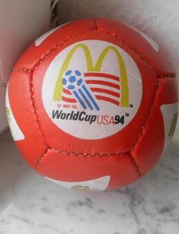 WorldCup USA 94 Ball rot Leder McDonald’s 12 cm Promotion 8,- - Flensburg