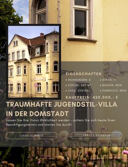 Denkmaltraum in der Domstadt - Naumburg (Saale)