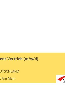 Teamassistenz Vertrieb (m/w/d) - Frankfurt (Main)