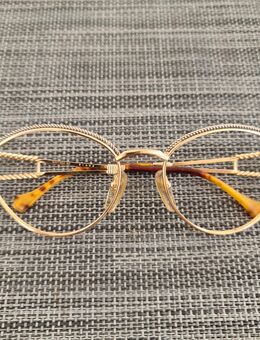 Brille Gold - Double Henry Jullien "Vintage" Damen "EIN TRAUM" - Grevenbroich