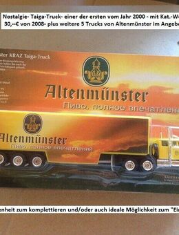 Minitruck Sammlung -alter Bestand- über 400 Stück- von 1997-2004 - Mahlberg