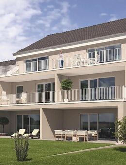 Erdgeschosswohnung mit Terrasse und Gartenanteil - Perl