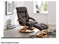 Relax Sessel mit Hocker - Beerfelden