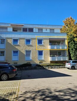 Sofort frei: großzügige 2 Zi.-Wohnung mit TG-Stpl. in Kempten, Franzosenbauer-Ost, zu verkaufen - Kempten (Allgäu)