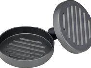 Tefal Burgerpresse K18511, Aluminiumguss, (Hamburger-Presse) für perfekte Fleisch-, Fisch- & Veggie-Burger
