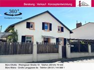 Hübsches Einfamilienhaus mit Innenhof, Garage und kleiner Werkstatt - Bingen (Rhein)