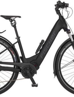 FISCHER Fahrrad E-Bike Trekkingrad VIATOR N100 43 711, 12 Gang SRAM Schaltwerk SX EAGLE Schaltwerk, Mittelmotor, 711 Wh