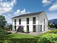 Das schlanke Doppelhaus - urbanes Wohnen zweifach genießen in Büßleben - Erfurt