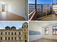 chice, renovierte Altbauwohnung mit Balkon & chicen Laminatboden - Chemnitz