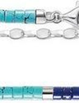 THOMAS SABO Fußkette mit Beads, AK0038-775-7-L27V