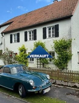 Verkauft - Wohnhausensemble und Schreinerwerkstatt - Stadelhofen