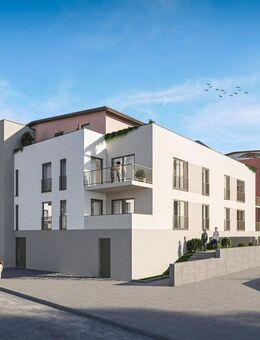 Wohnen im Mehrfamilienhaus Grüne Höhe - Neubau von 28 Wohnungen im KfW-55-Standard in Treis-Karden - Treis-Karden