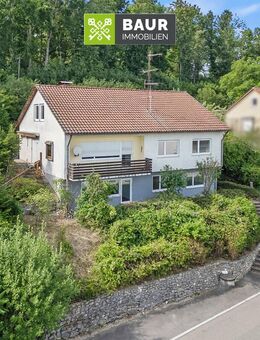 360° | Sigmaringen in toller Höhenlage - Einfamilienhaus mit ELW - bezugsfrei - Sigmaringen
