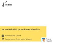 Servicetechniker (m/w/d) Maschinenbau