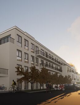 4-ZIMMER STADTWOHNUNG IN FAMILIENFREUNDLICHER UMGEBUNG IN GEPFLEGTER WOHNANLAGE MIT EIGENEM SPIELPLATZ - Fürth