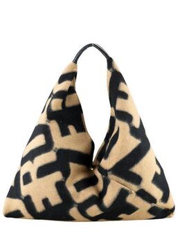 COLLEZIONE ALESSANDRO Schultertasche Fashionista, Dicke Stofftasche, Made in Italy