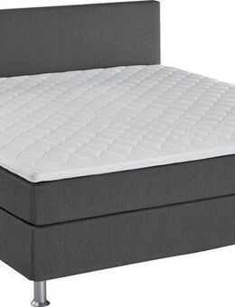 ATLANTIC home collection Boxbett Edison, inkl. Bonnellfederkern-Matratze und Topper