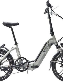 LLobe E-Bike Faltrad EasyStar Gala, 10Ah, 7 Gang Shimano, Kettenschaltung, Heckmotor, 374,4 Wh, Pedelec, Elektrofahrrad für Damen u. Herren