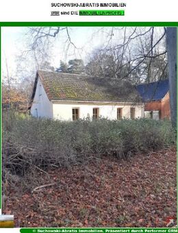 *** Haus am Wald - fast Alleinlage *** - Wiesenburg