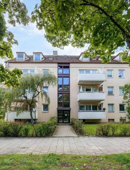 Einzigartige Gelegenheit: vermietete 3-Zimmer-Wohnung direkt am Luitpoldpark - München