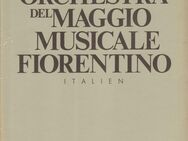 Mappe mit Einlegeheft ORCHESTRA DEL MAGGIO MUSICALE FIORENTINO ITALIEN - Zeuthen