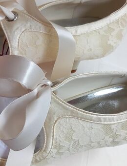 Pumps ballerinas, gr. 35, Beige, Neu,damenschuhe, high heels - Erfurt