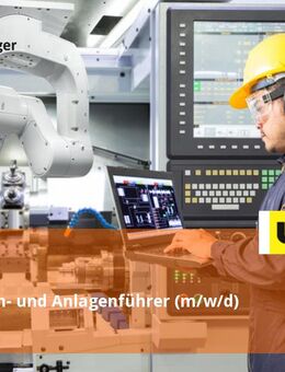 Maschinen- und Anlagenführer (m/w/d) - Bühl