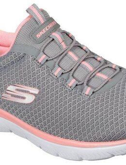 Skechers SUMMITS Slip-On Sneaker Freizeitschuh, Komfortschuh mit stoßdämpfender Zwischensohle