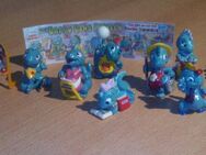 Ü-Ei Dapsy Dino Happy Family + Drolly Dinos Erscheinungsjahr 1997 - Verden (Aller) Zentrum