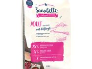 2 x 2 kg Sanabelle im Mixpaket - Adult Geflügel & Strauß