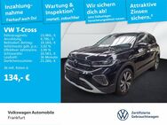 VW T-Cross, 1.0 TSI Style IQ LIGHT - Scheinwerfer Digitaler Radioempfang, Jahr 2024 - Frankfurt (Main)