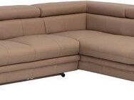 COTTA Ecksofa Enterprise L-Form, mit Arm- & Kopfteilverstellung, wahlweise mit Bettfunktion
