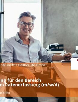 Teamleitung für den Bereich Produktion/Datenerfassung (m/w/d) - Oldenburg