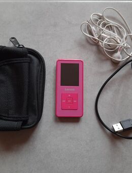 MP3-Player mit Zubehör zu verkaufen (rosa) - Walsrode