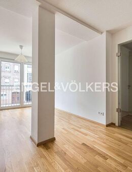 Moderne 2-Zimmer-Wohnung mit Tiefgaragenstellplatz – gut vermietet und verkehrsgünstig gelegen - Fürth