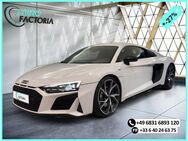 Audi R8 COUPE 5.2 V10 FSI 540PS RWD 7G AUTO+NAVI+KAM -27% - Saarlouis