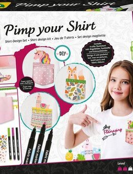 Lena® Kreativset Pimp your Shirt