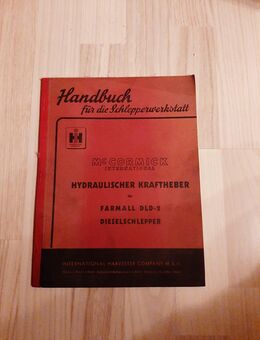 Handbuch IHC Traktor Farmall - Büdingen