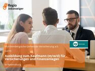 Ausbildung zum Kaufmann (m/w/d) für Versicherungen und Finanzanlagen - Ravensburg