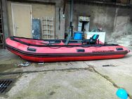 Anglerboot/ Sport Schlauchboot XXL 430 - Pausa-Mühltroff