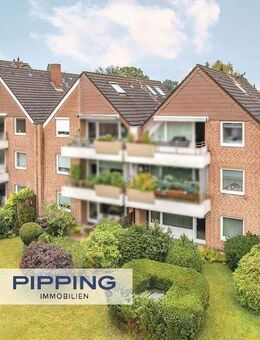 Potential trifft Lage: "3-Zimmer-Wohnung mit Tiefgaragenstellplatz in Reinbek" - Reinbek