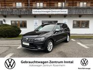 VW Tiguan, 2.0 TDI Allspace Highline, Jahr 2020 - Raubling