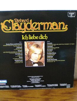 Richard Claydermann-Ich liebe dich-Vinyl-LP,1981 - Linnich