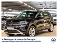 VW T-Cross, 1.0 TSI Life, Jahr 2024 - Stuttgart