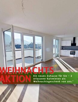 **Weihnachtsaktion** Lichtdurchflutete 4-Zimmer-Wohnung mit großen Balkon und EBK - Geislingen (Steige)